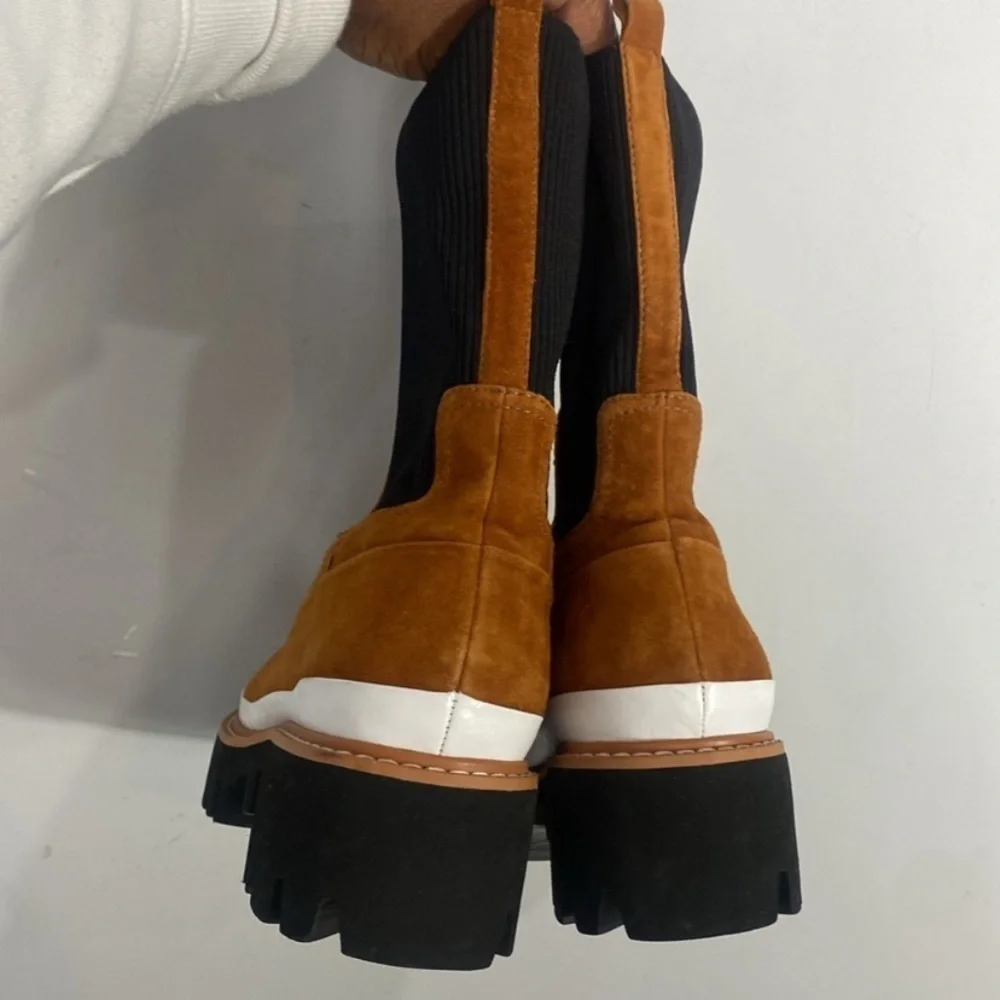 FREE PEOPLE Gee Wawa Ellis Chelsea Boots